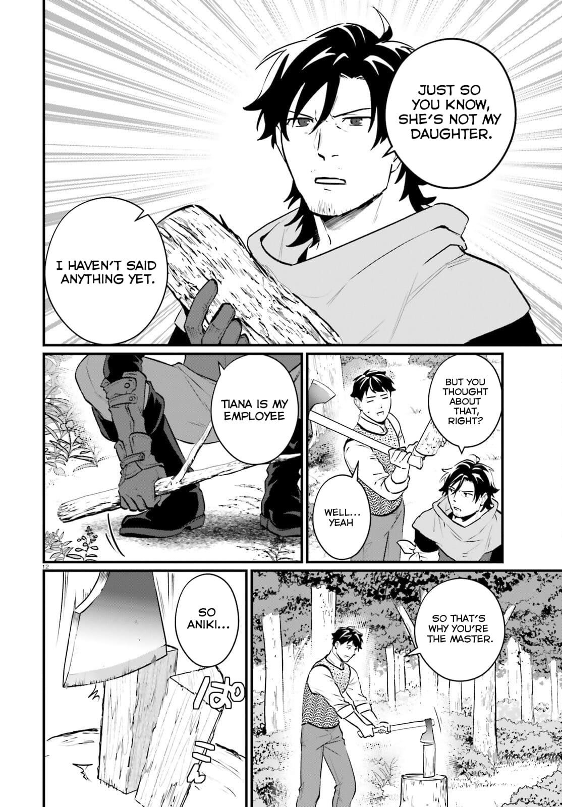 A Drunk Thief Bought a Slave Girl Chapter 23 - Page 12