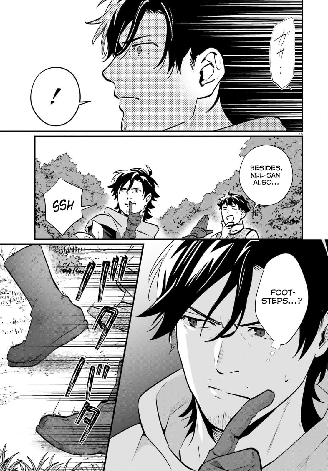 A Drunk Thief Bought a Slave Girl Chapter 23 - Page 15