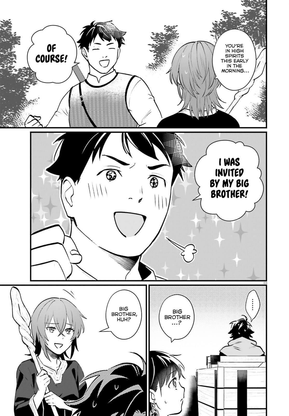 A Drunk Thief Bought a Slave Girl Chapter 23 - Page 3