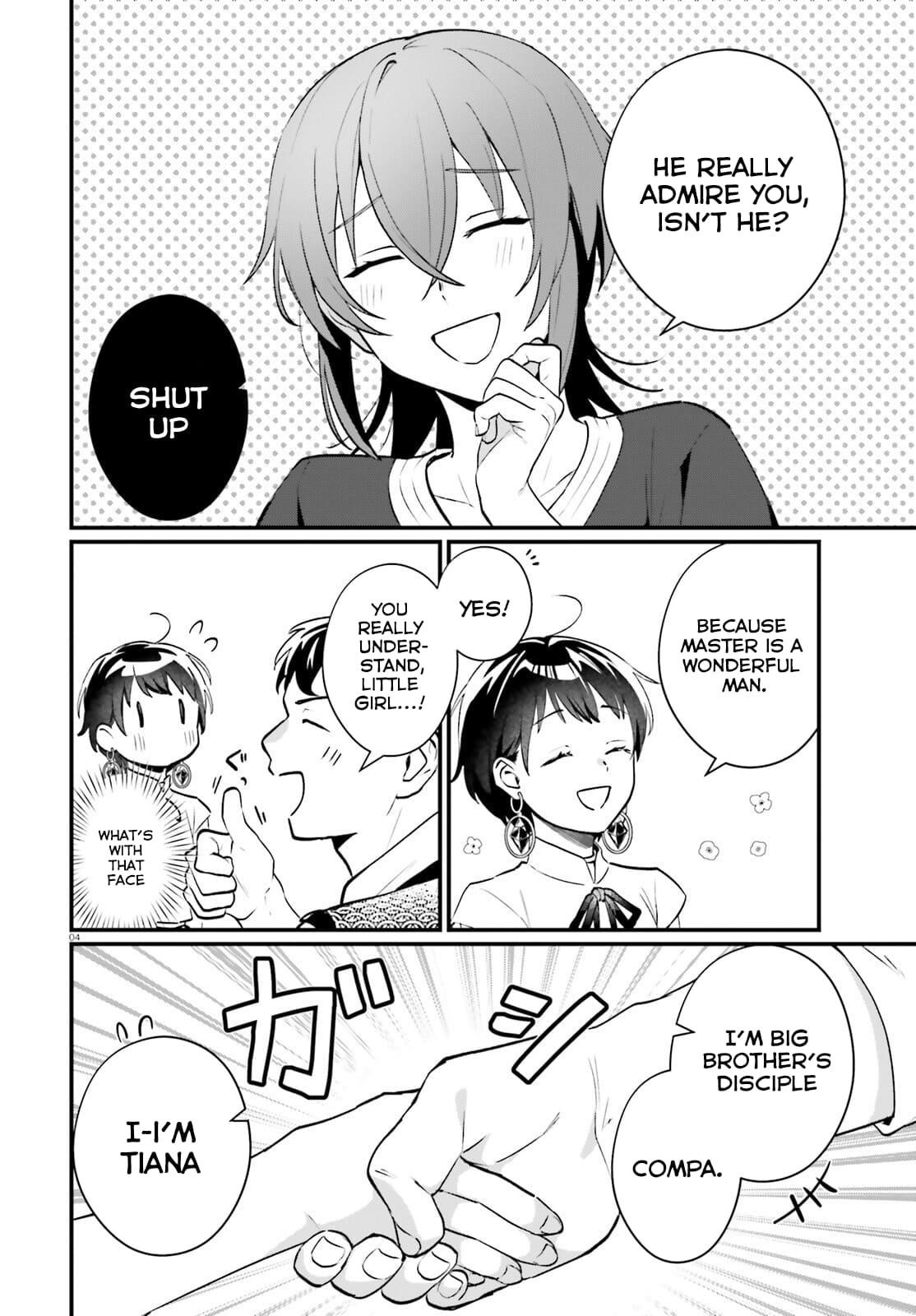 A Drunk Thief Bought a Slave Girl Chapter 23 - Page 4