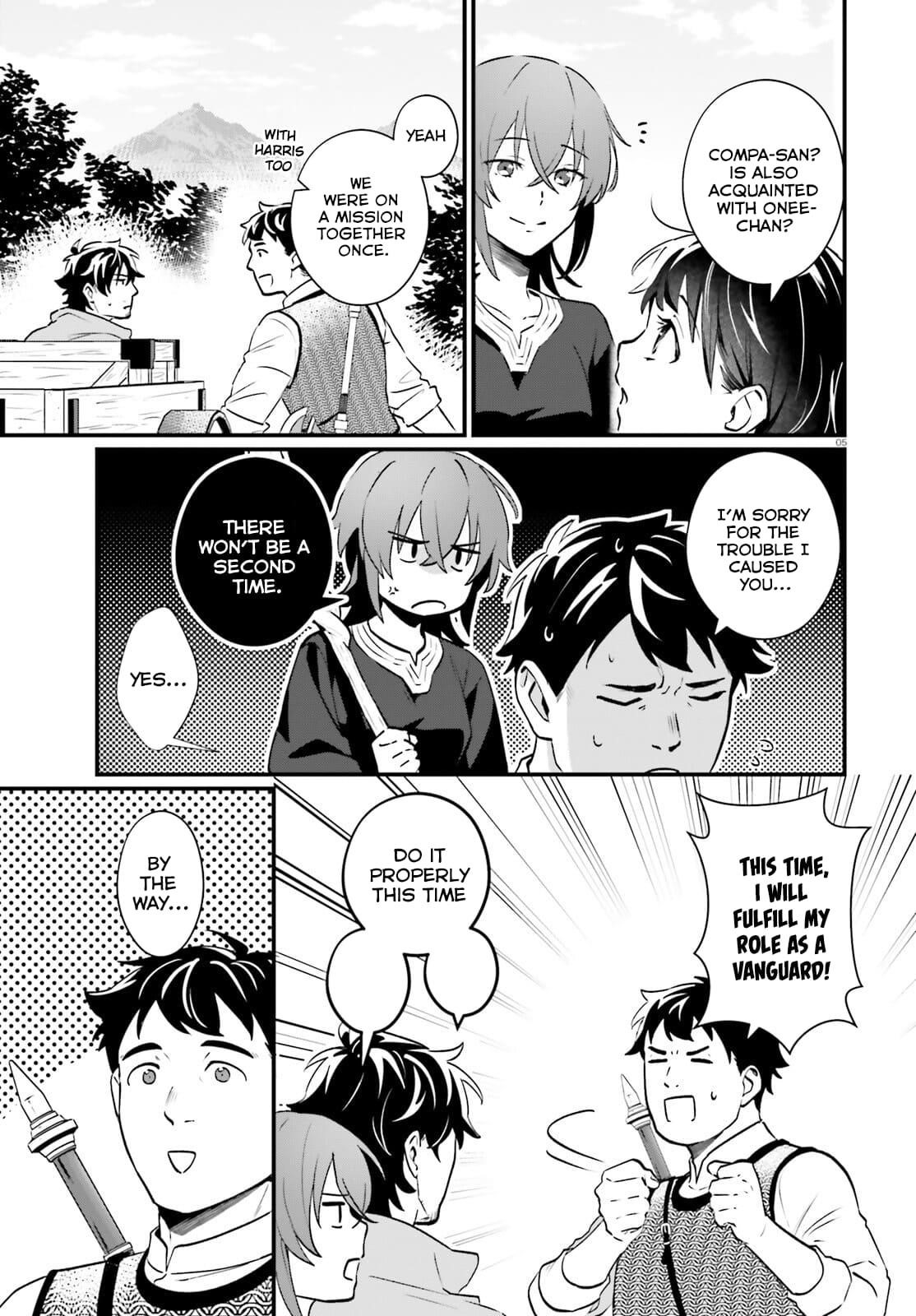 A Drunk Thief Bought a Slave Girl Chapter 23 - Page 5