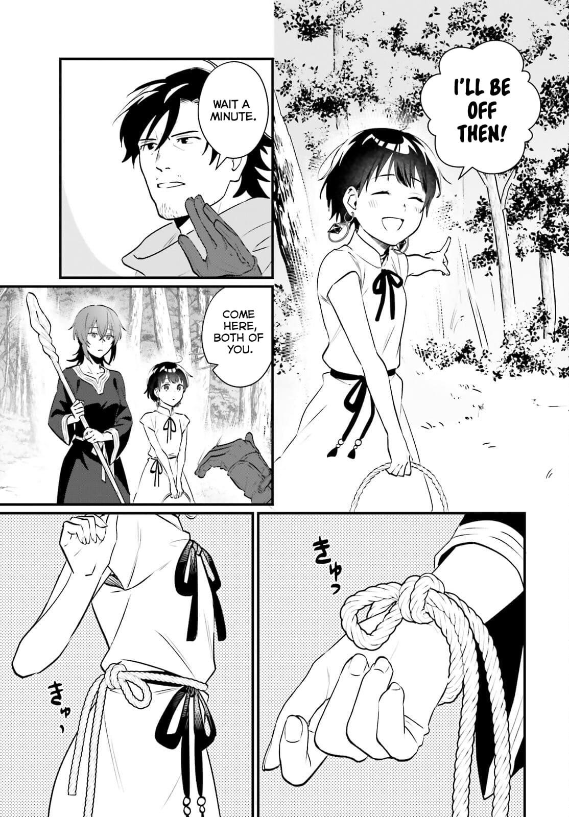 A Drunk Thief Bought a Slave Girl Chapter 23 - Page 7