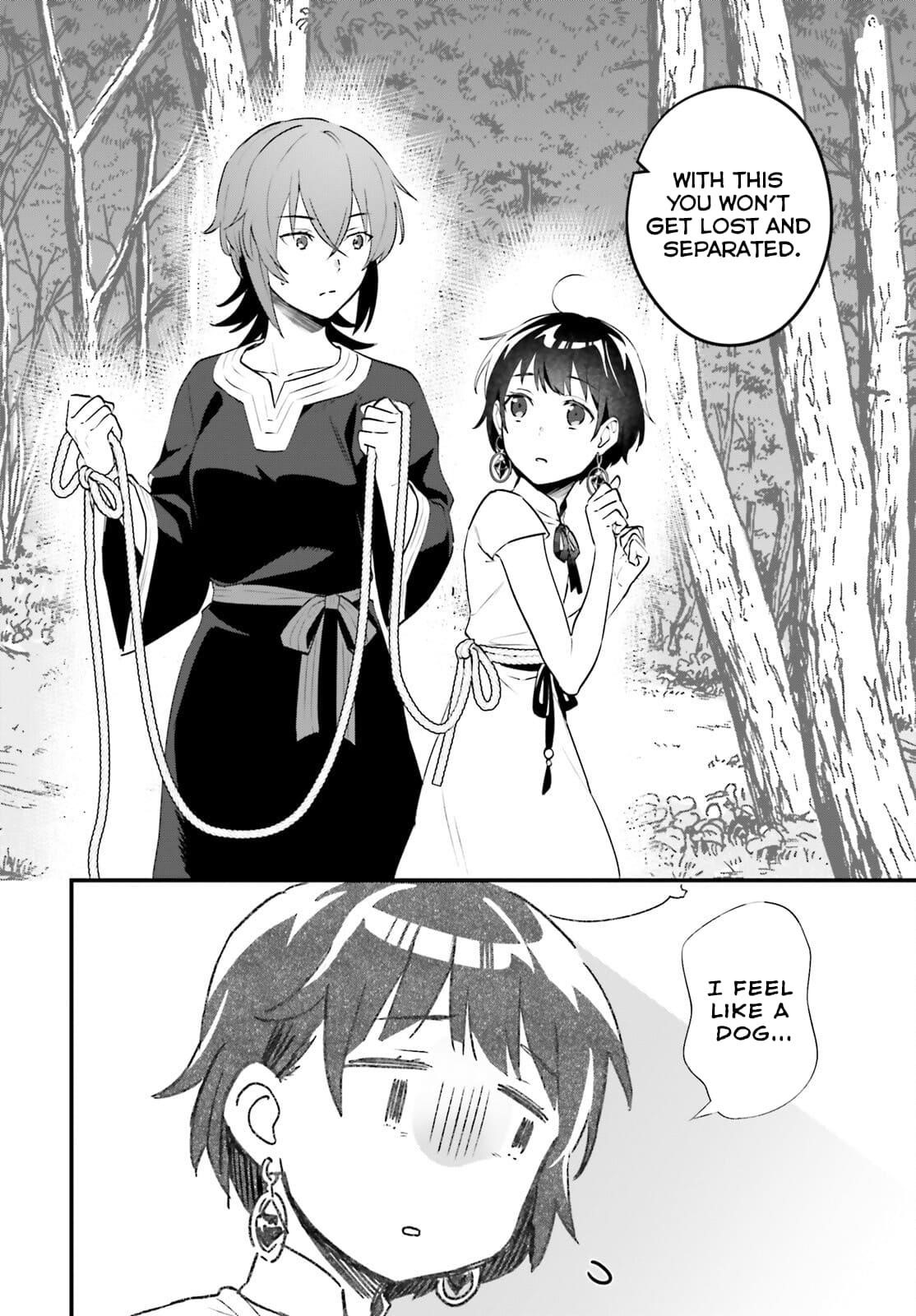 A Drunk Thief Bought a Slave Girl Chapter 23 - Page 8