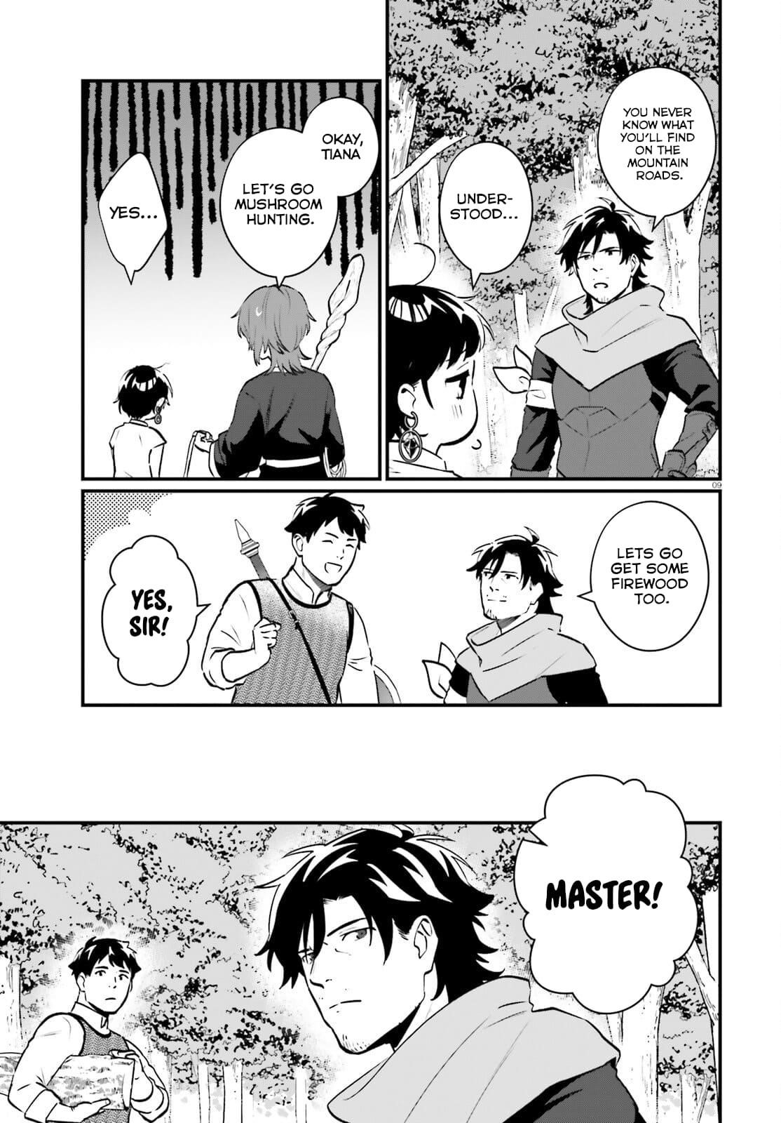 A Drunk Thief Bought a Slave Girl Chapter 23 - Page 9