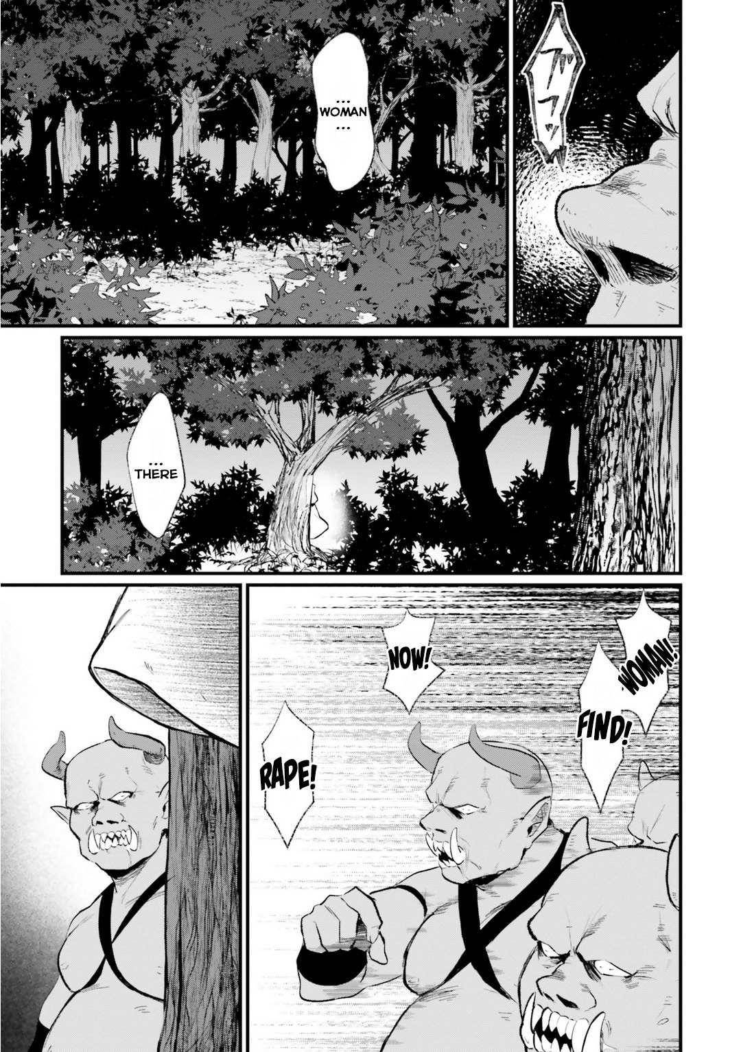 A Drunk Thief Bought a Slave Girl Chapter 3 - Page 11