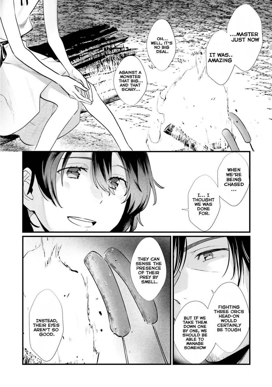 A Drunk Thief Bought a Slave Girl Chapter 3 - Page 26