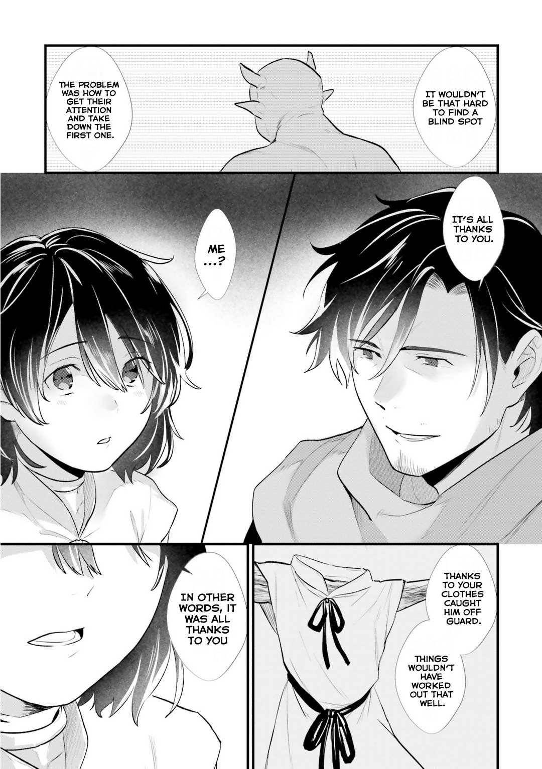 A Drunk Thief Bought a Slave Girl Chapter 3 - Page 27