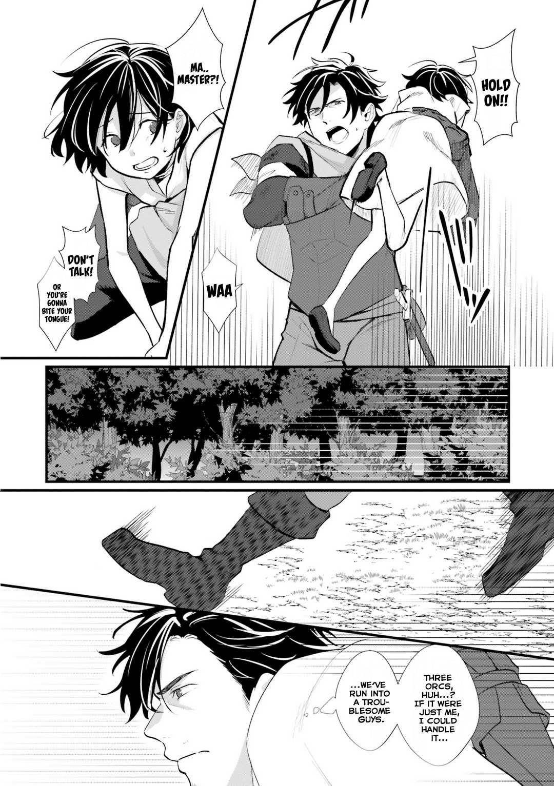 A Drunk Thief Bought a Slave Girl Chapter 3 - Page 3