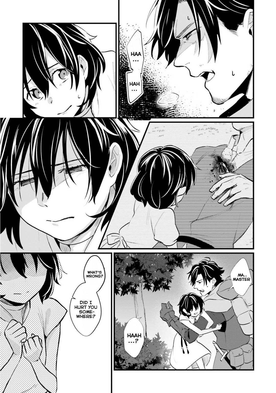 A Drunk Thief Bought a Slave Girl Chapter 3 - Page 5