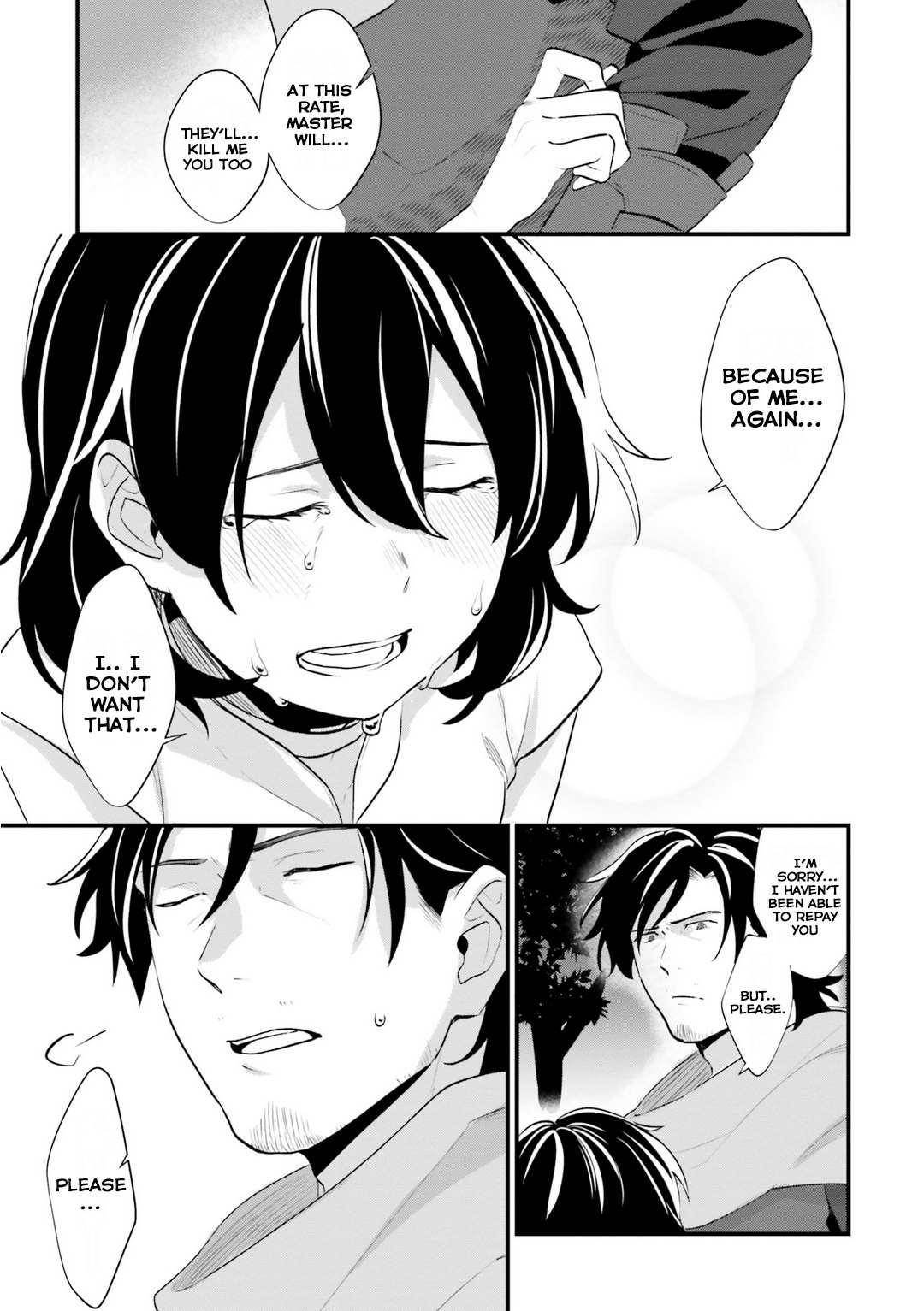 A Drunk Thief Bought a Slave Girl Chapter 3 - Page 7