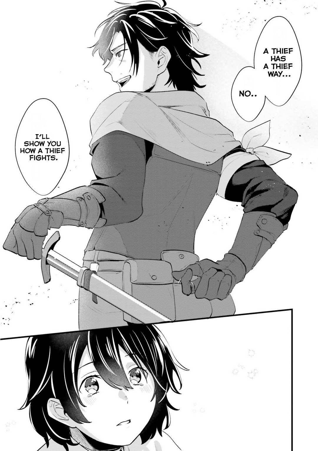 A Drunk Thief Bought a Slave Girl Chapter 3 - Page 9