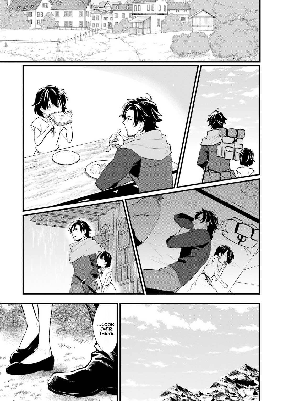 A Drunk Thief Bought a Slave Girl Chapter 4 - Page 1