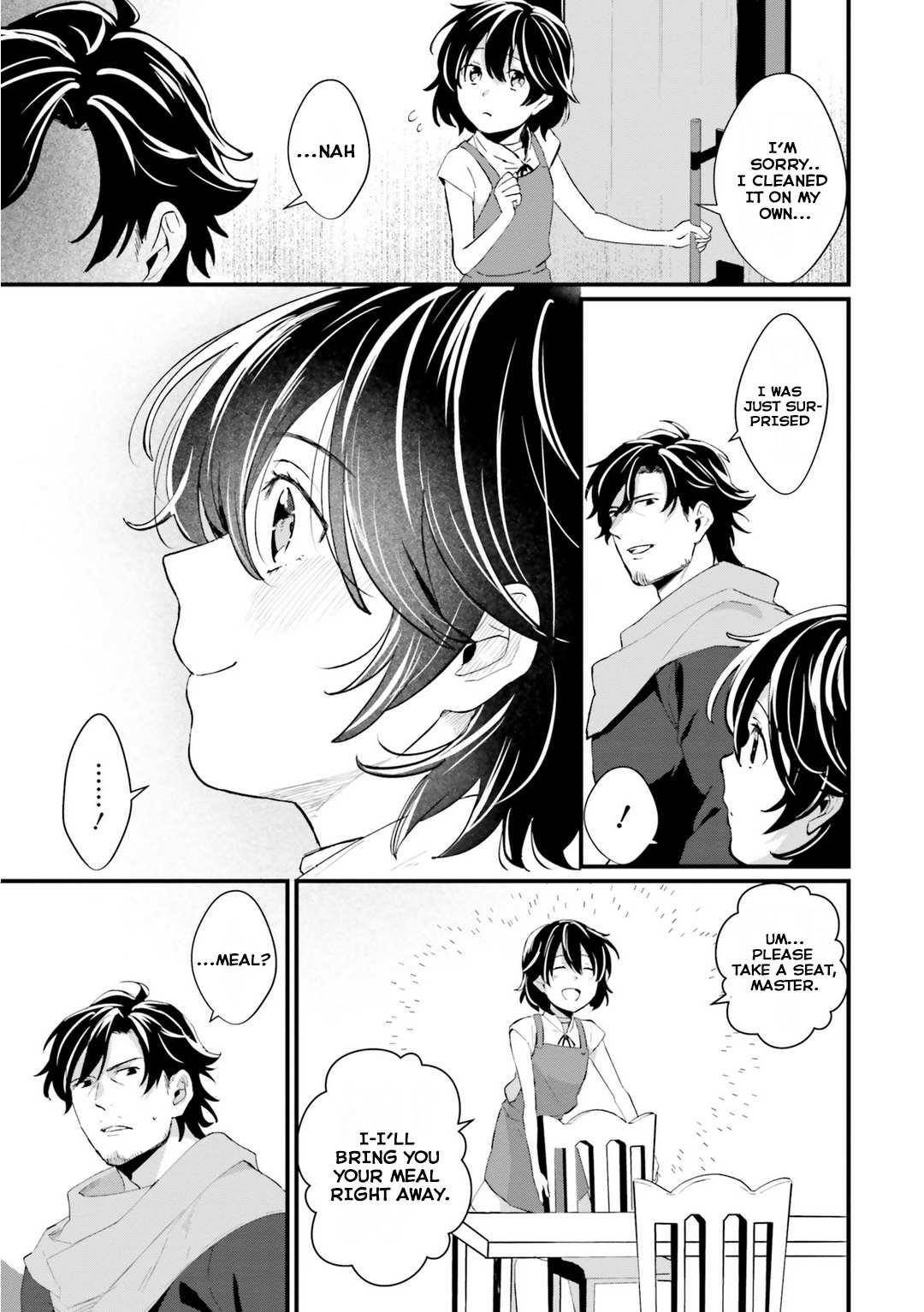 A Drunk Thief Bought a Slave Girl Chapter 4 - Page 11