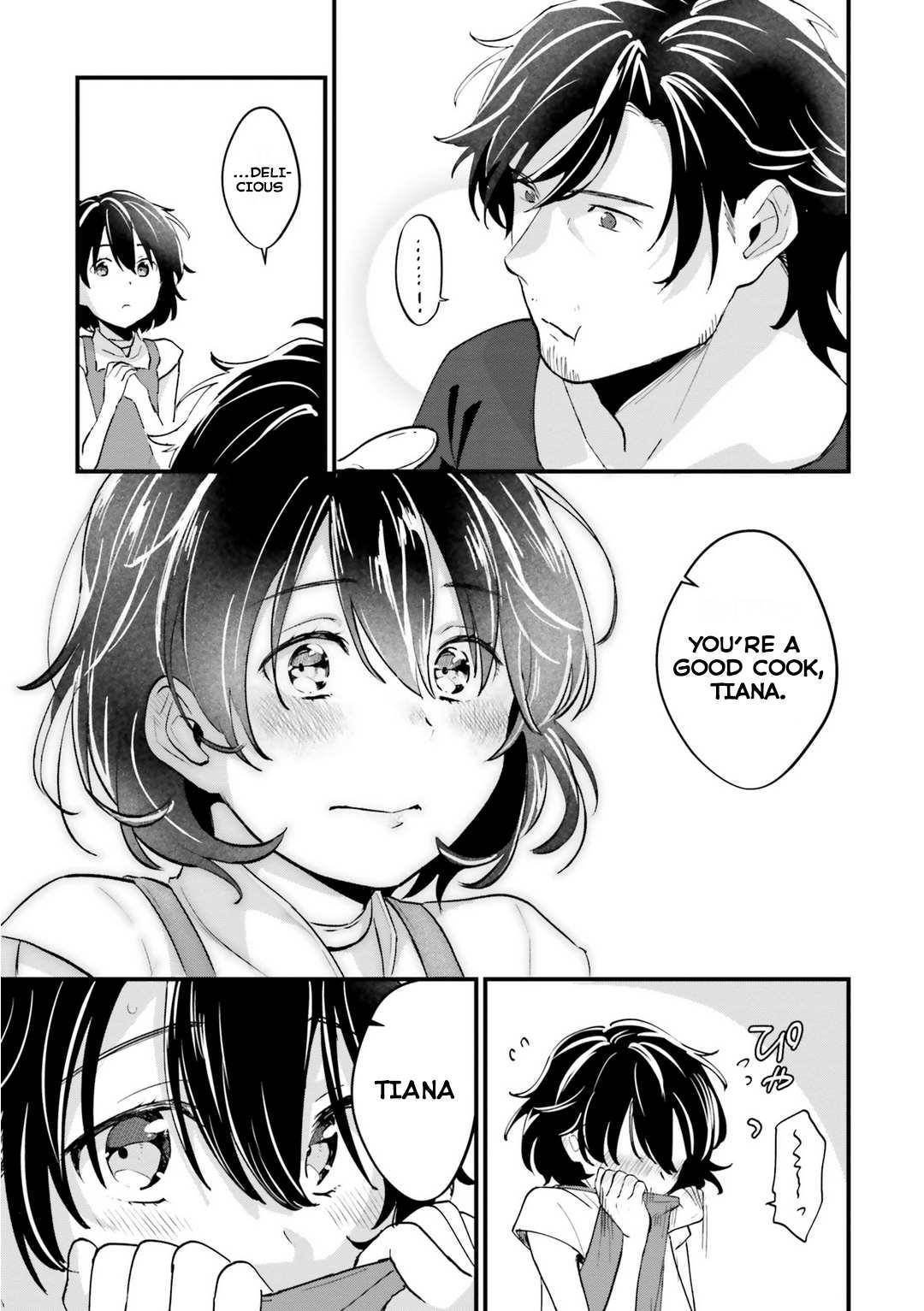 A Drunk Thief Bought a Slave Girl Chapter 4 - Page 13