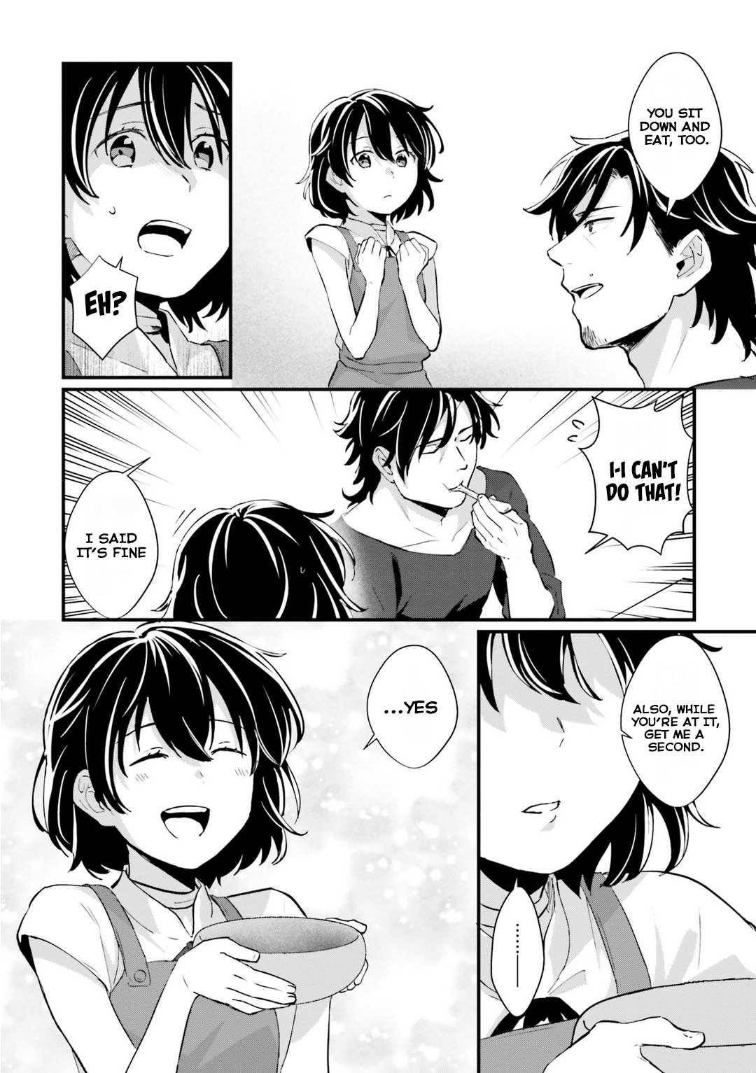 A Drunk Thief Bought a Slave Girl Chapter 4 - Page 14