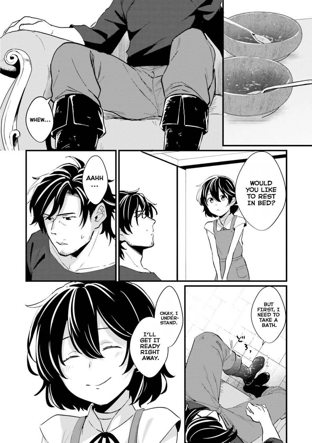 A Drunk Thief Bought a Slave Girl Chapter 4 - Page 15