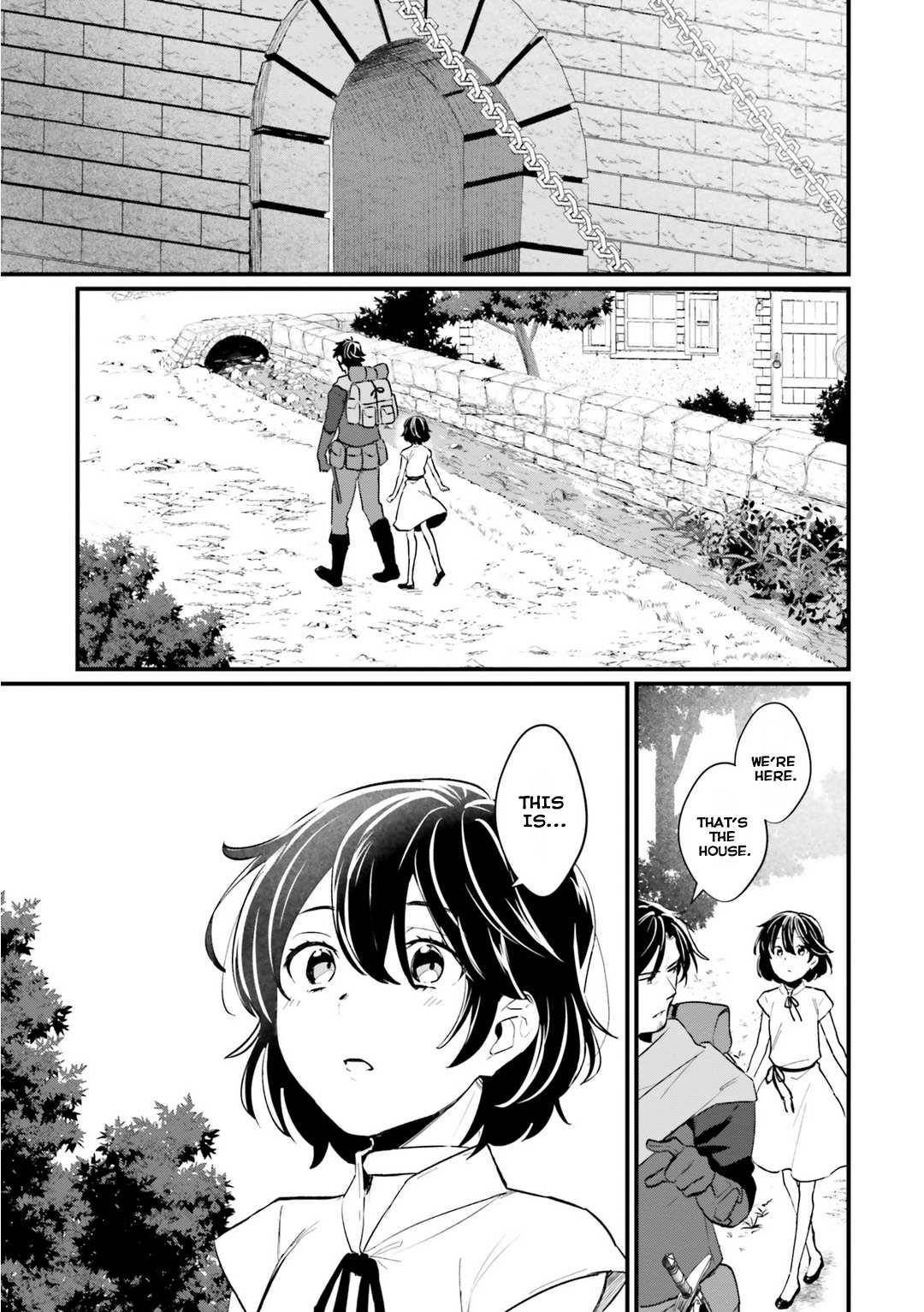 A Drunk Thief Bought a Slave Girl Chapter 4 - Page 3