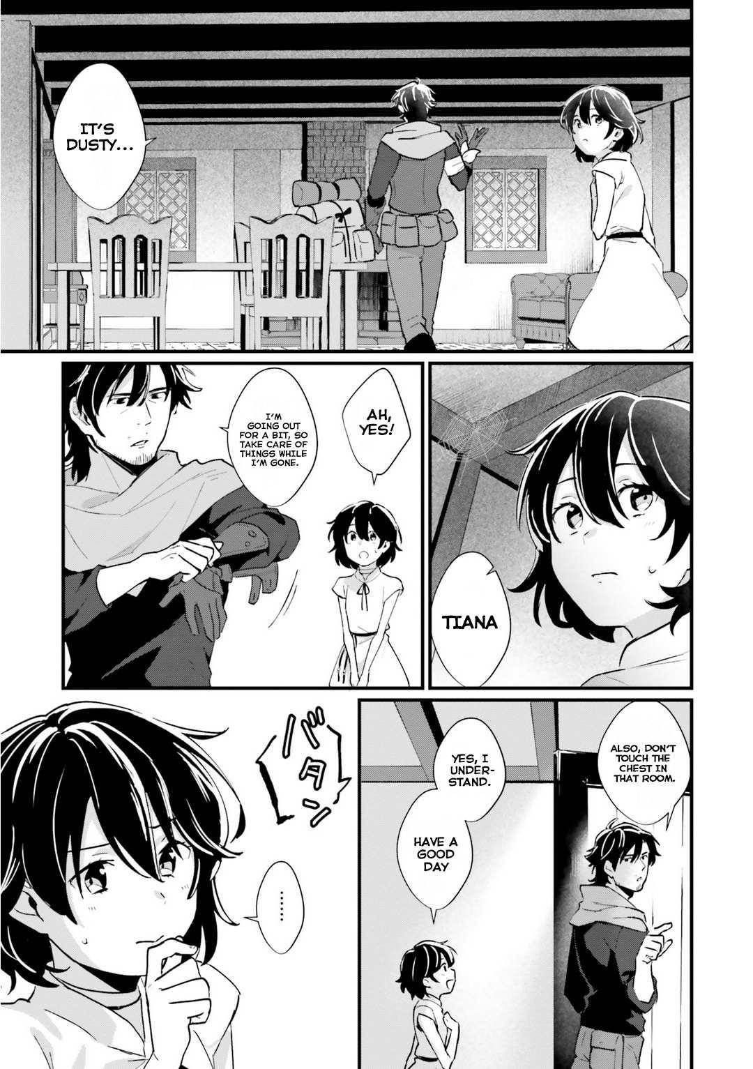 A Drunk Thief Bought a Slave Girl Chapter 4 - Page 5