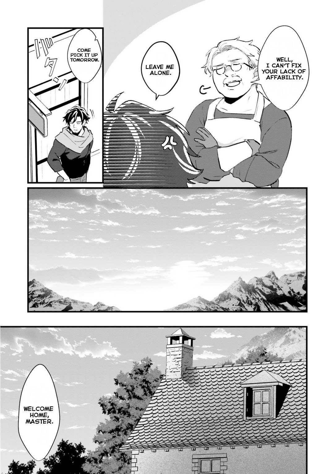 A Drunk Thief Bought a Slave Girl Chapter 4 - Page 9