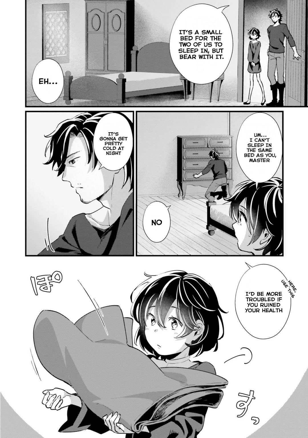 A Drunk Thief Bought a Slave Girl Chapter 5 - Page 10