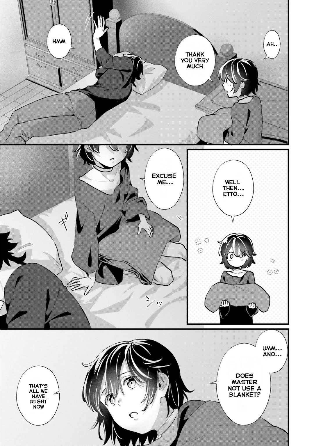 A Drunk Thief Bought a Slave Girl Chapter 5 - Page 11