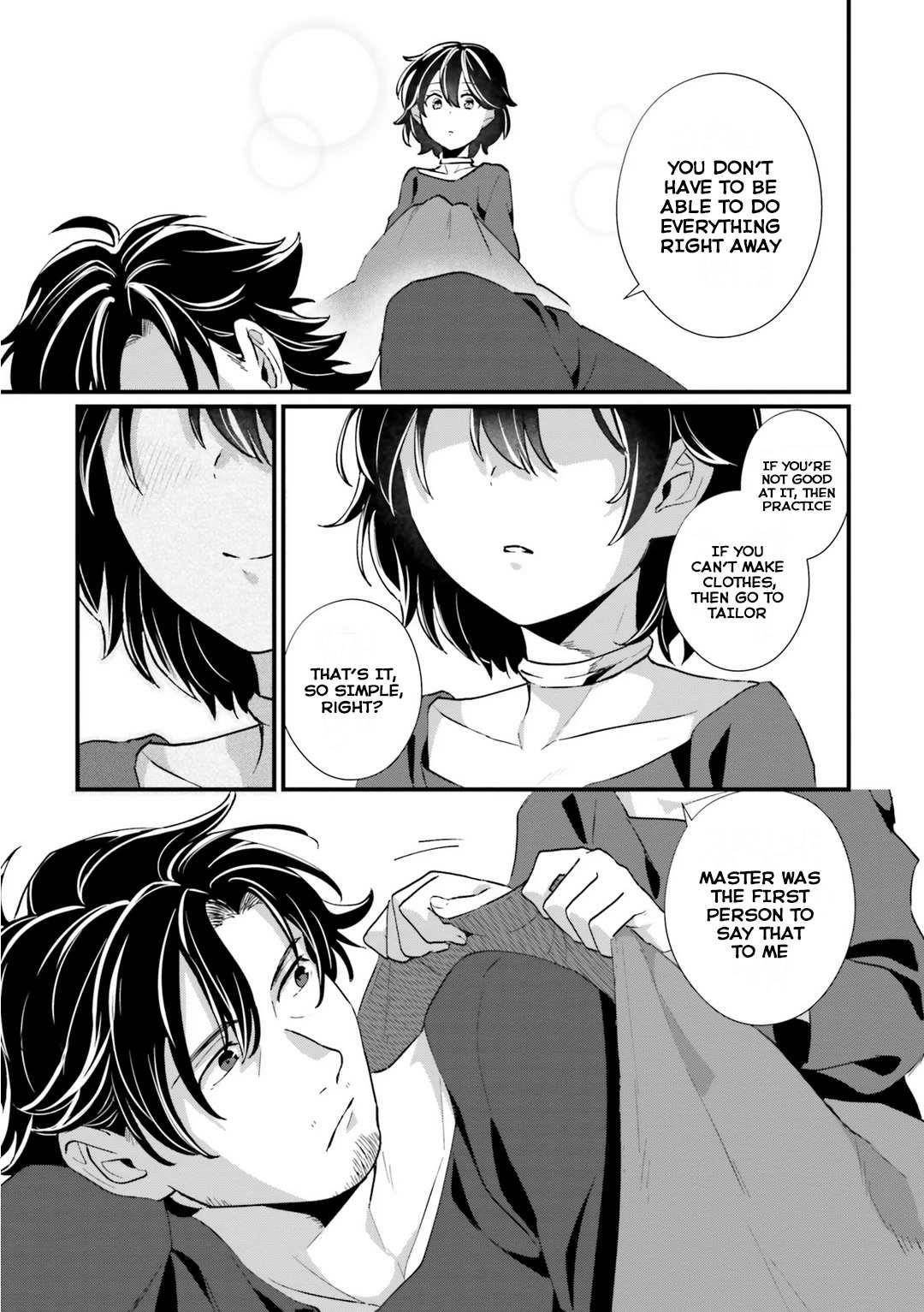 A Drunk Thief Bought a Slave Girl Chapter 5 - Page 15