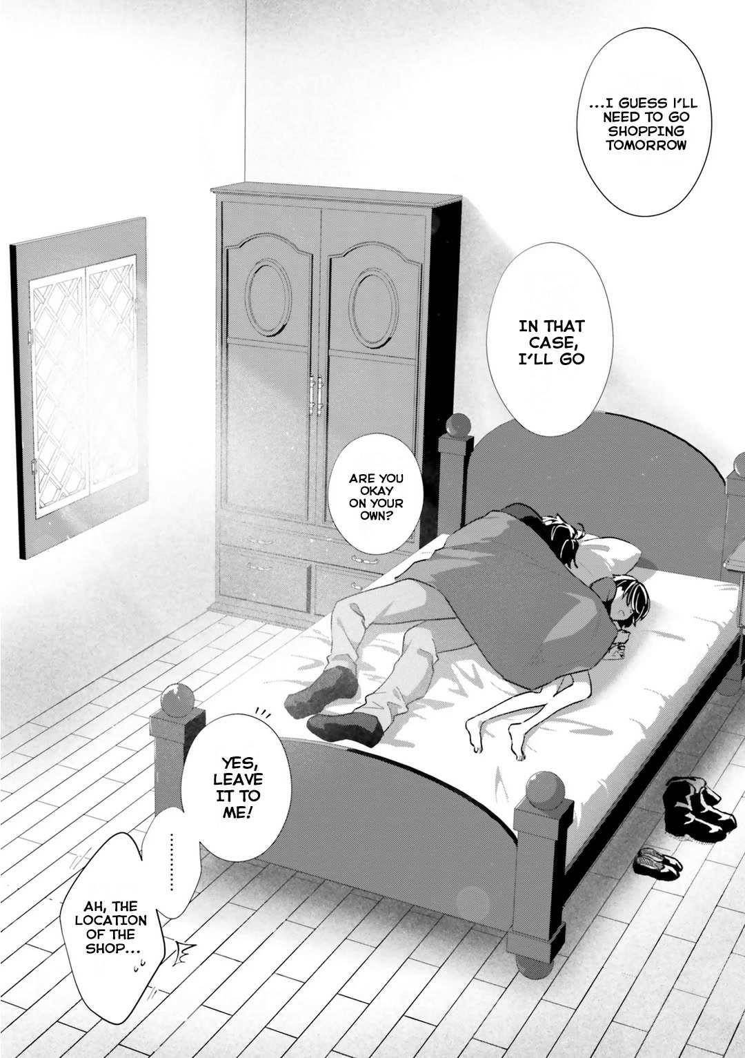 A Drunk Thief Bought a Slave Girl Chapter 5 - Page 16