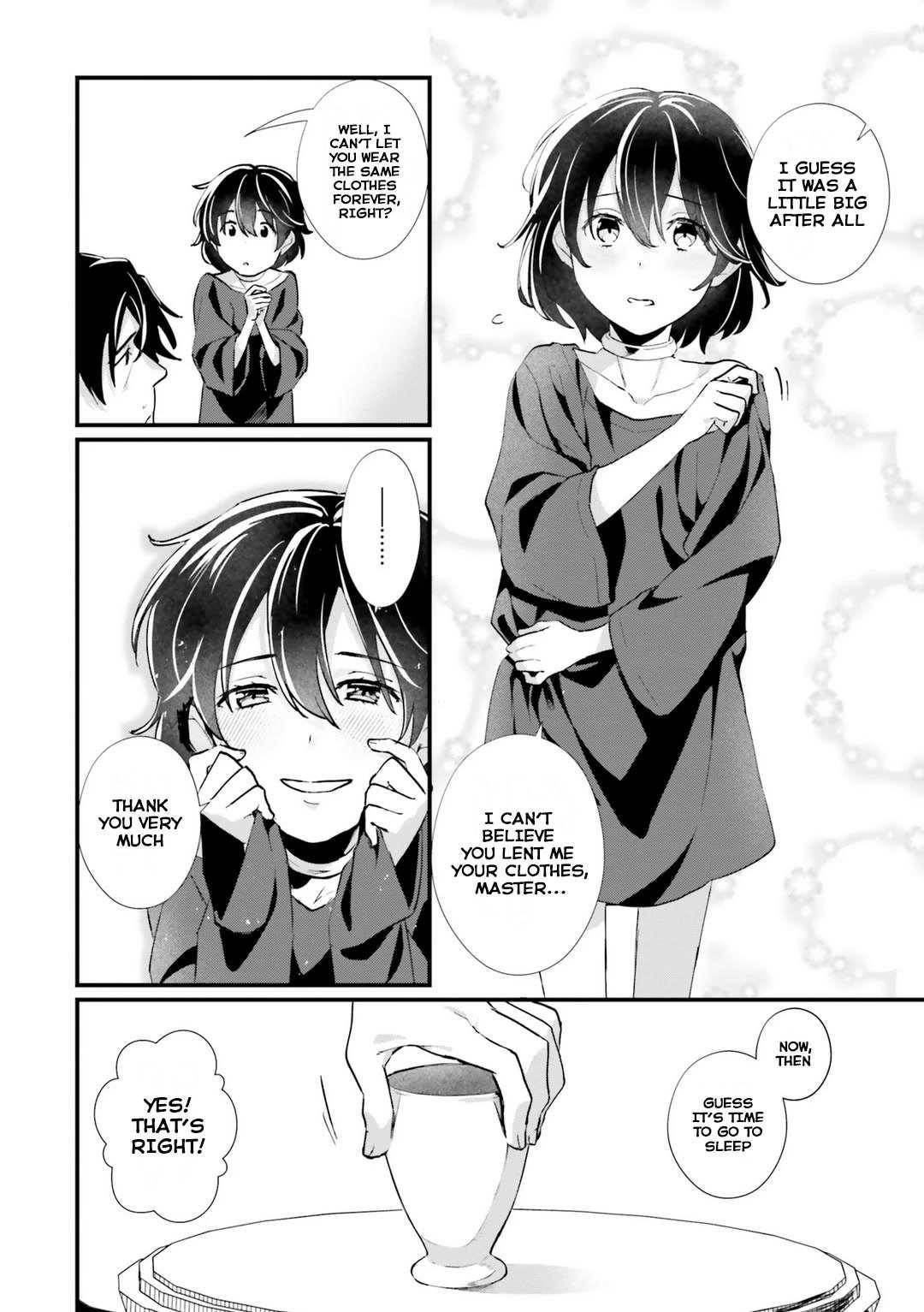 A Drunk Thief Bought a Slave Girl Chapter 5 - Page 8