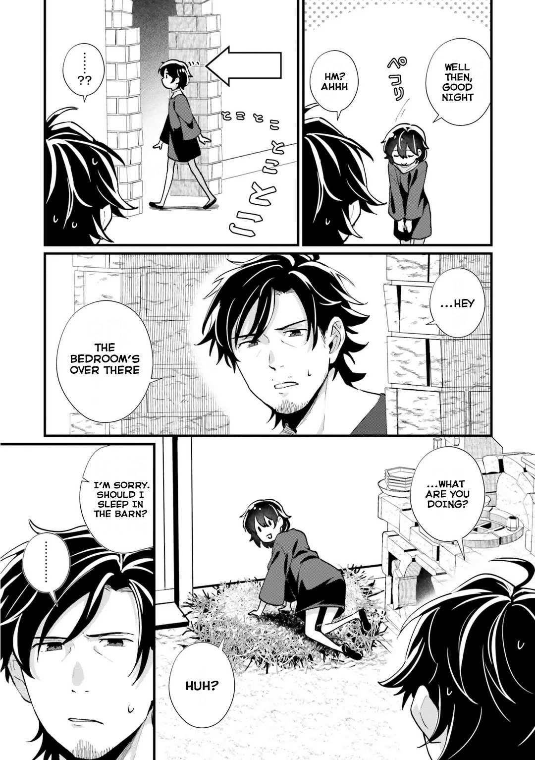 A Drunk Thief Bought a Slave Girl Chapter 5 - Page 9