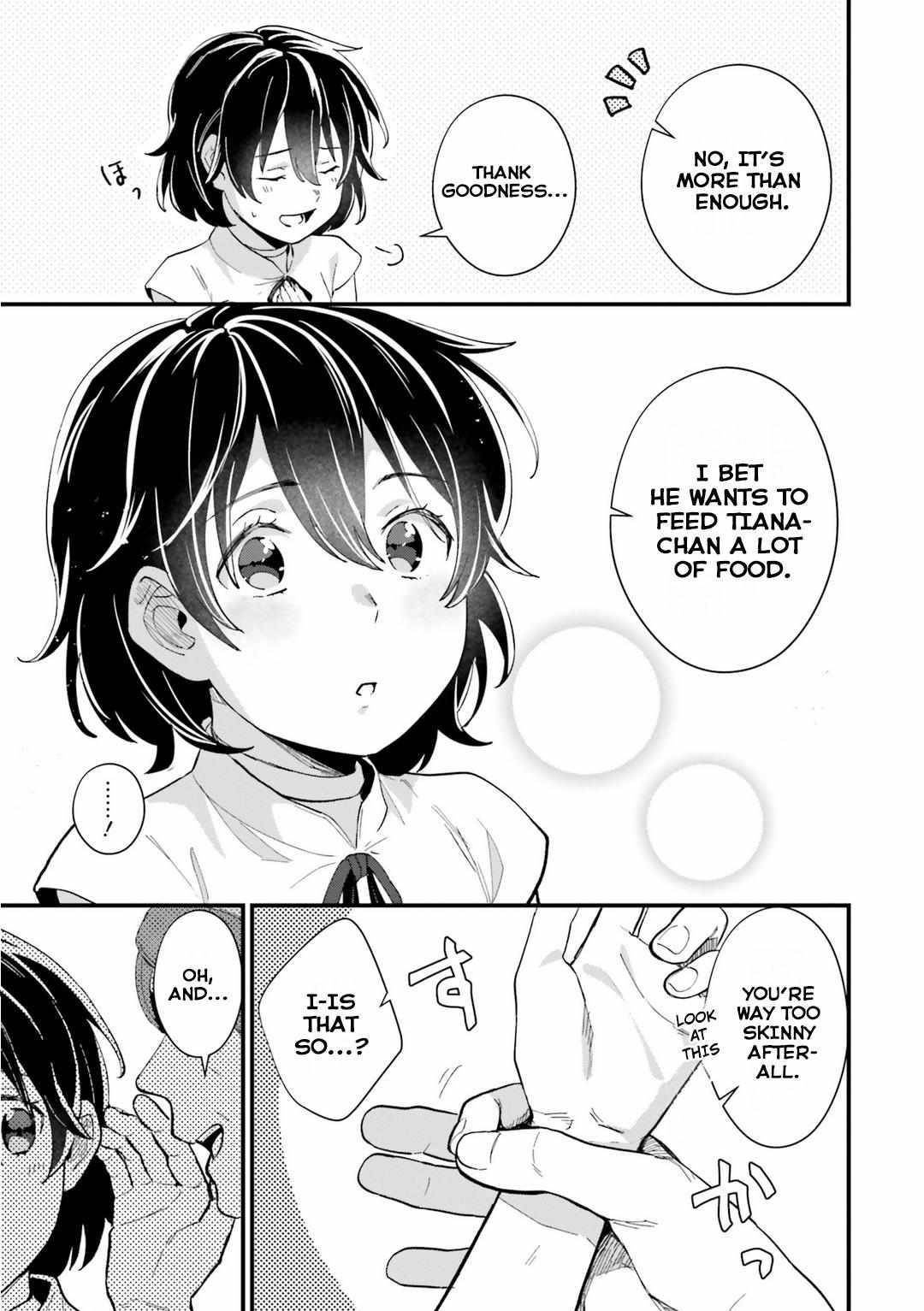 A Drunk Thief Bought a Slave Girl Chapter 6 - Page 11