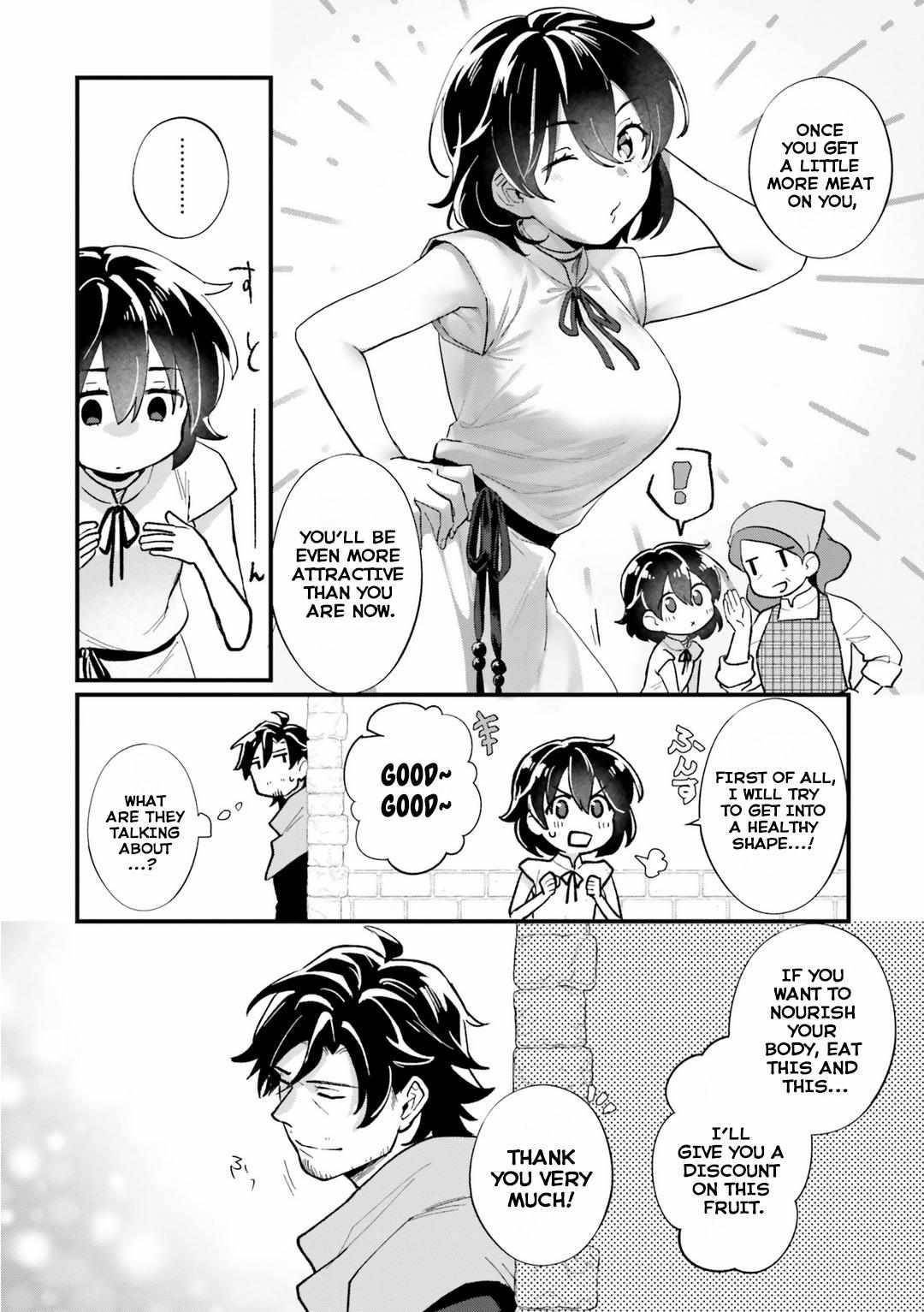 A Drunk Thief Bought a Slave Girl Chapter 6 - Page 12