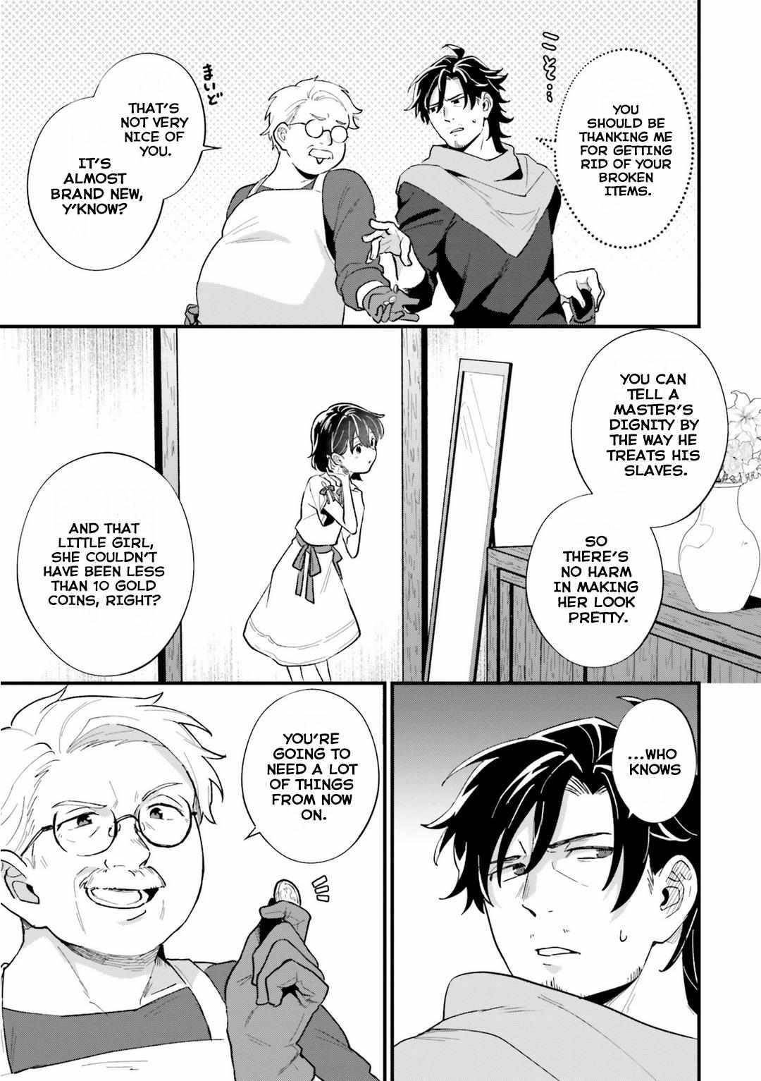 A Drunk Thief Bought a Slave Girl Chapter 6 - Page 17