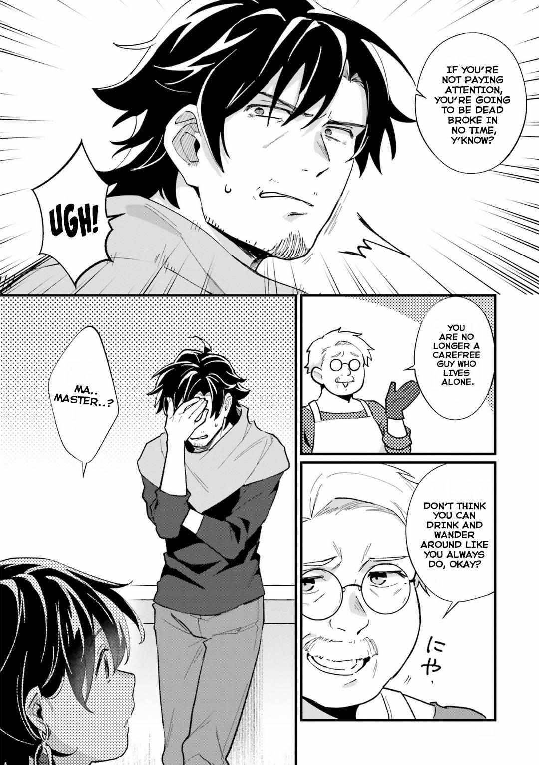 A Drunk Thief Bought a Slave Girl Chapter 6 - Page 18