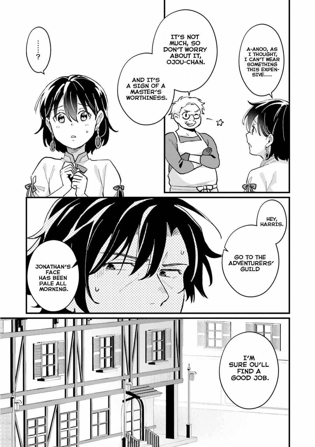 A Drunk Thief Bought a Slave Girl Chapter 6 - Page 19