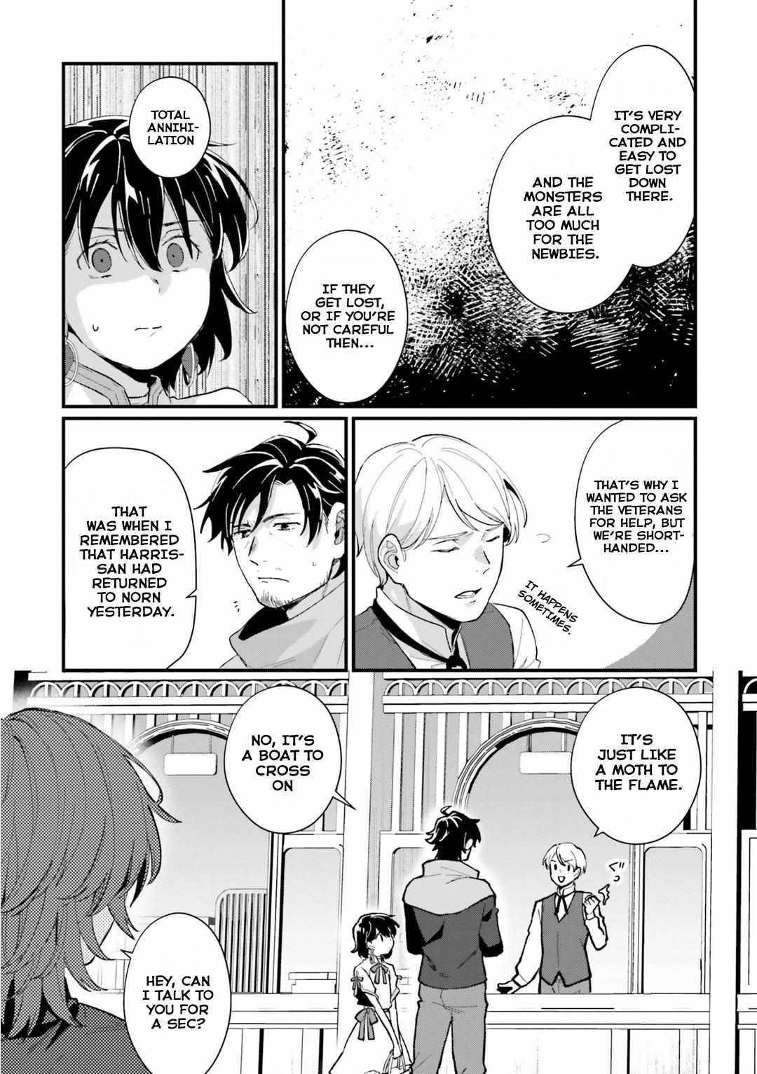 A Drunk Thief Bought a Slave Girl Chapter 6 - Page 21