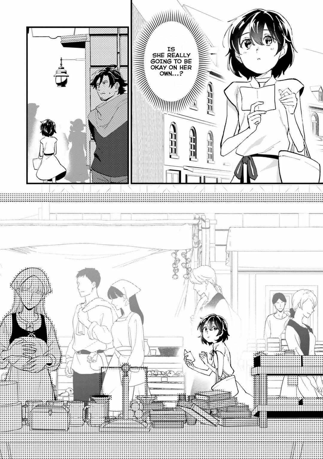 A Drunk Thief Bought a Slave Girl Chapter 6 - Page 4