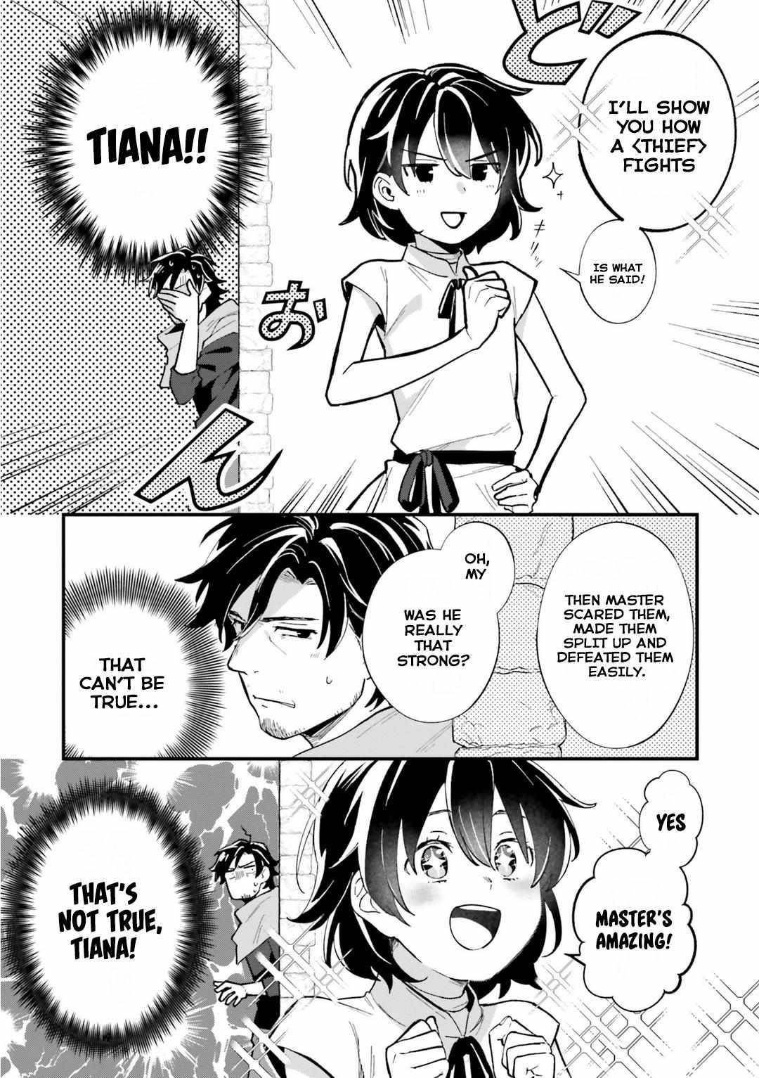 A Drunk Thief Bought a Slave Girl Chapter 6 - Page 8