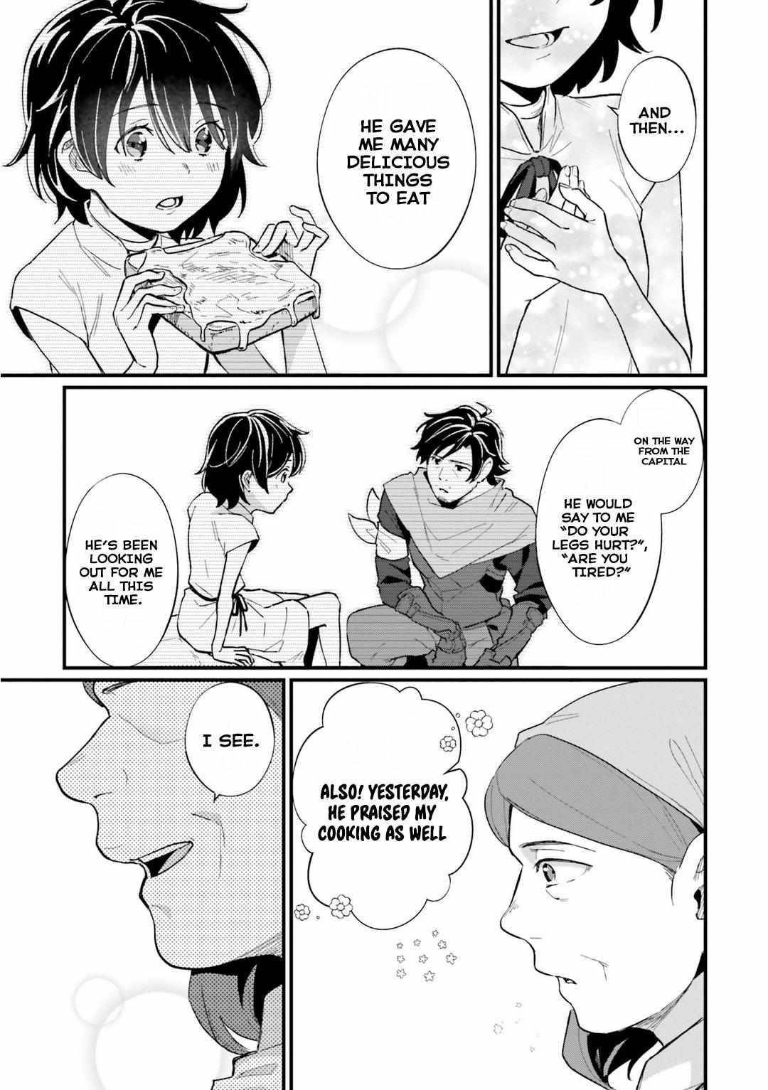 A Drunk Thief Bought a Slave Girl Chapter 6 - Page 9