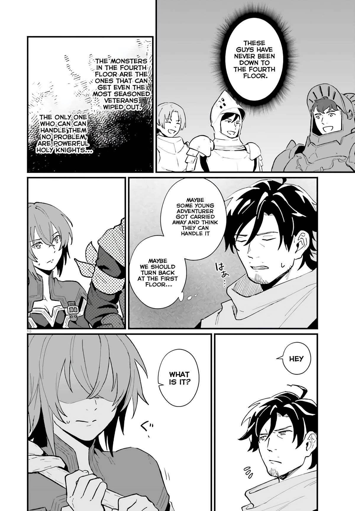 A Drunk Thief Bought a Slave Girl Chapter 7 - Page 10