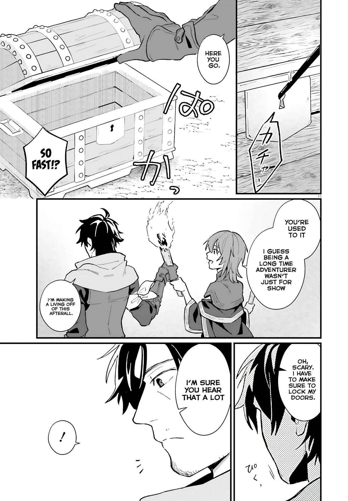 A Drunk Thief Bought a Slave Girl Chapter 7 - Page 15