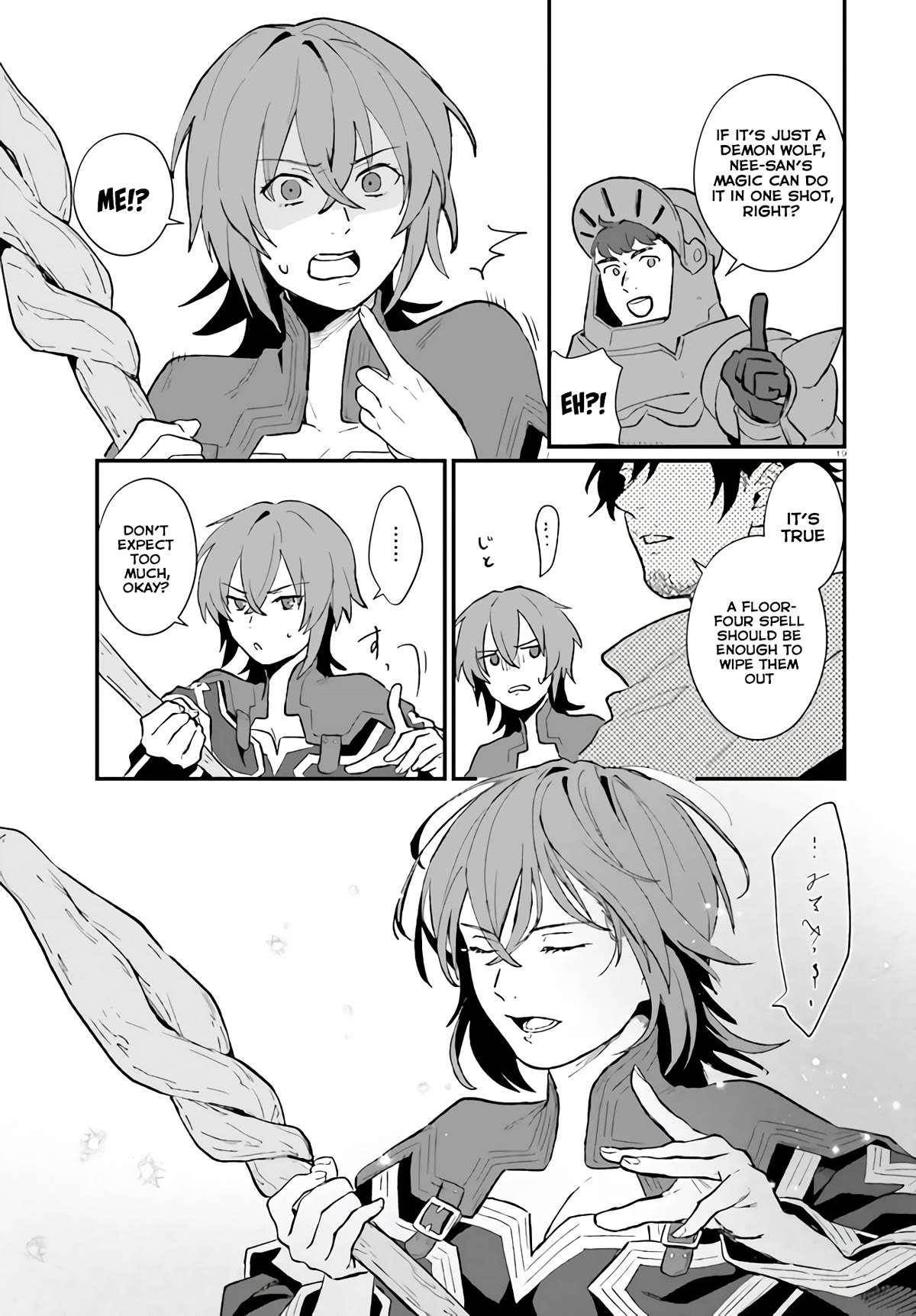 A Drunk Thief Bought a Slave Girl Chapter 7 - Page 19