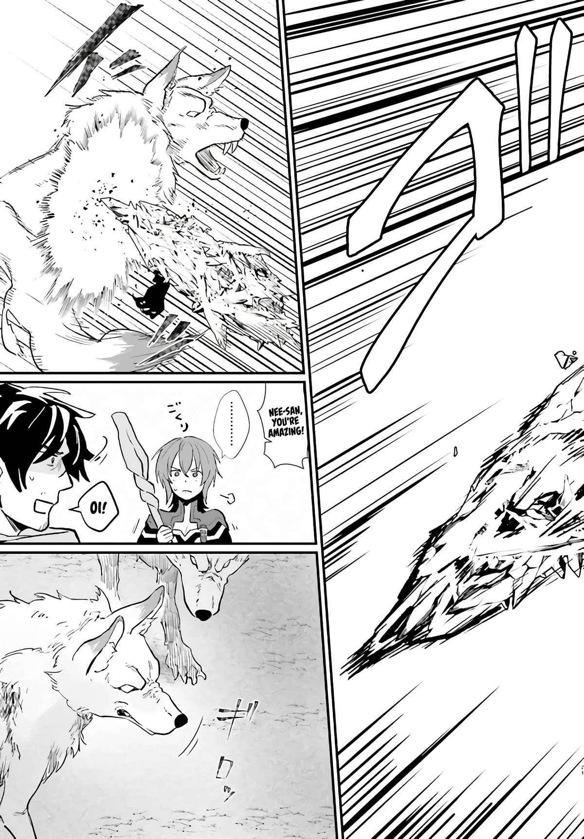 A Drunk Thief Bought a Slave Girl Chapter 7 - Page 22