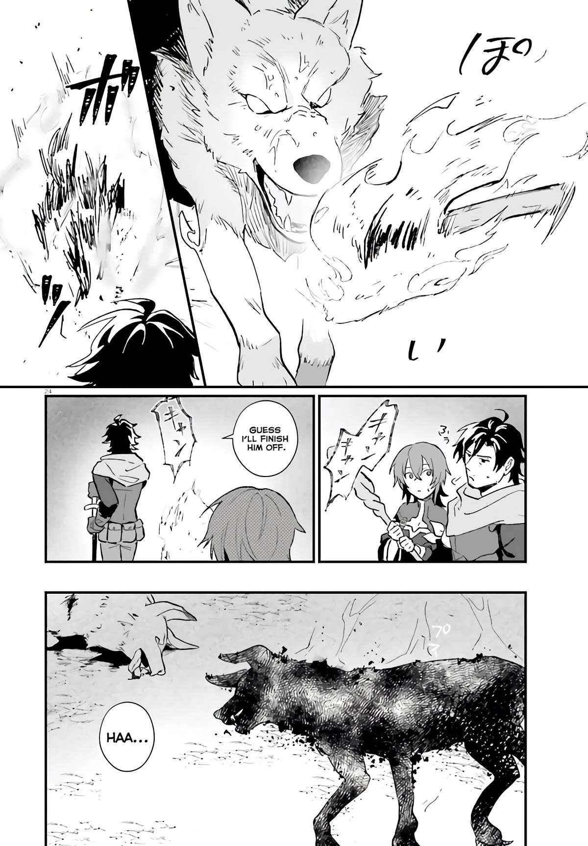 A Drunk Thief Bought a Slave Girl Chapter 7 - Page 25