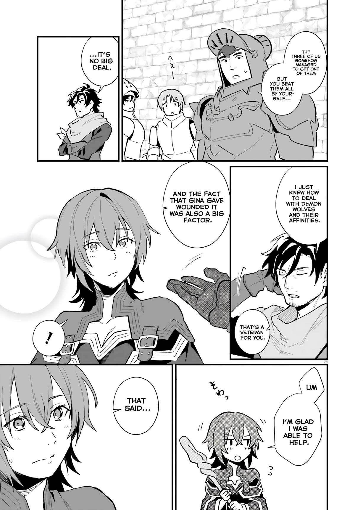 A Drunk Thief Bought a Slave Girl Chapter 7 - Page 26