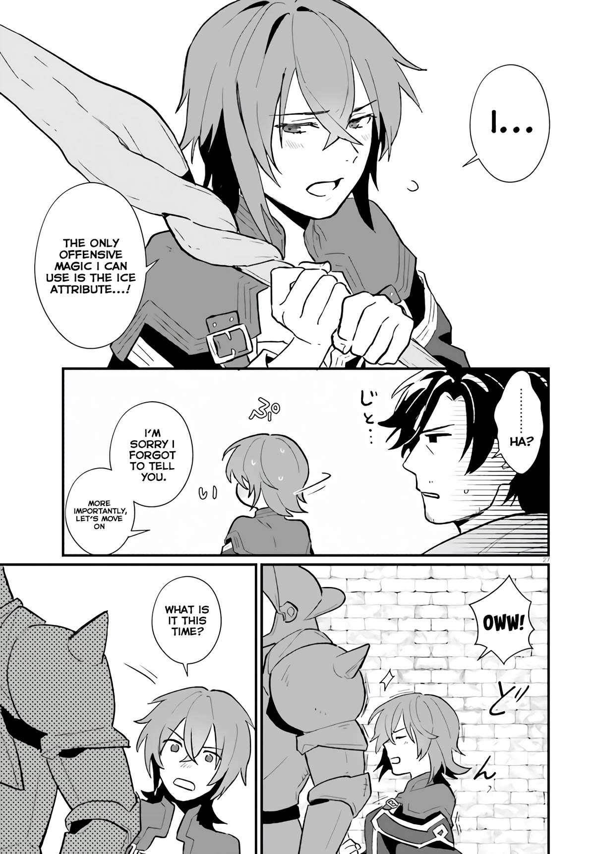 A Drunk Thief Bought a Slave Girl Chapter 7 - Page 28