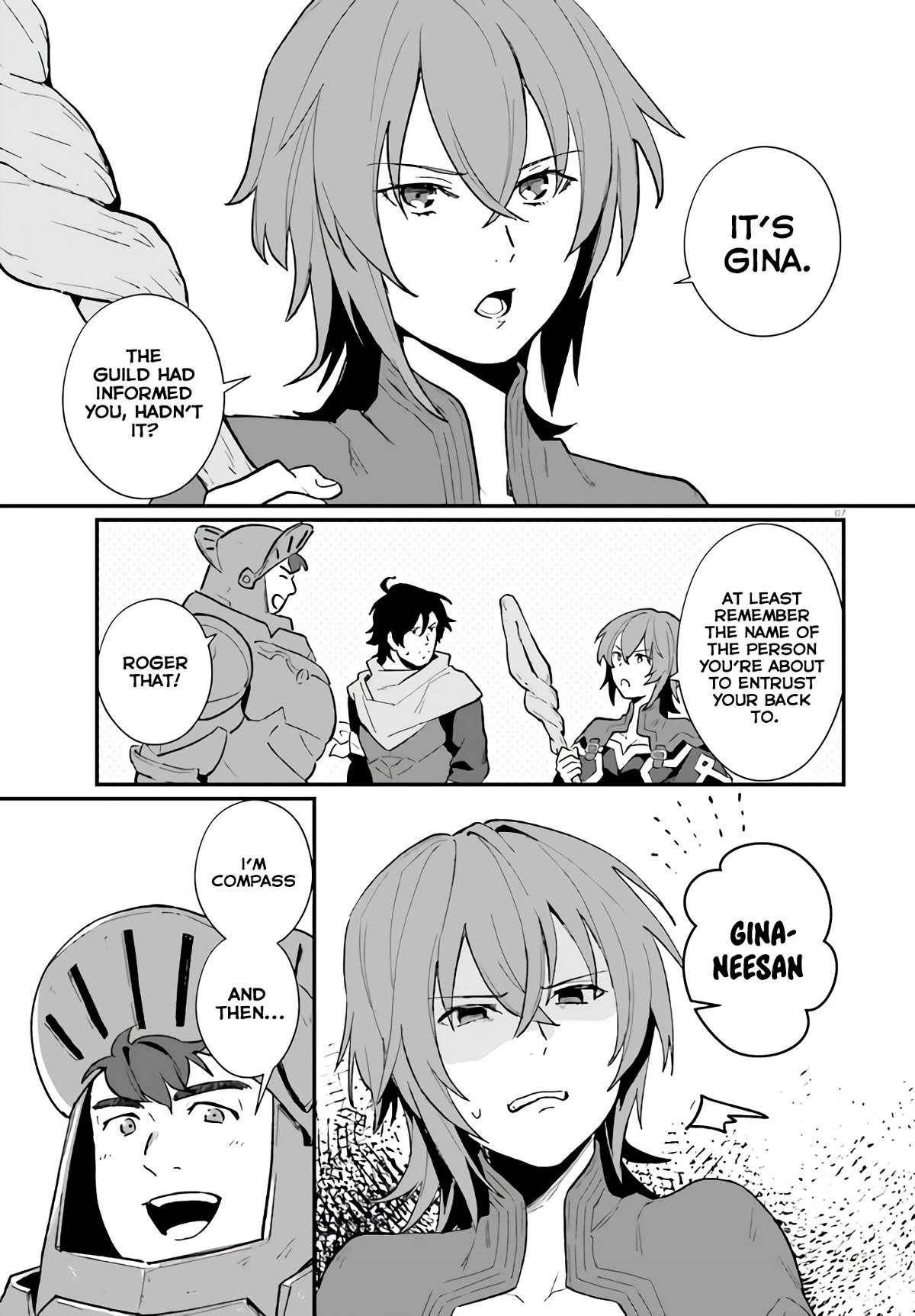 A Drunk Thief Bought a Slave Girl Chapter 7 - Page 7