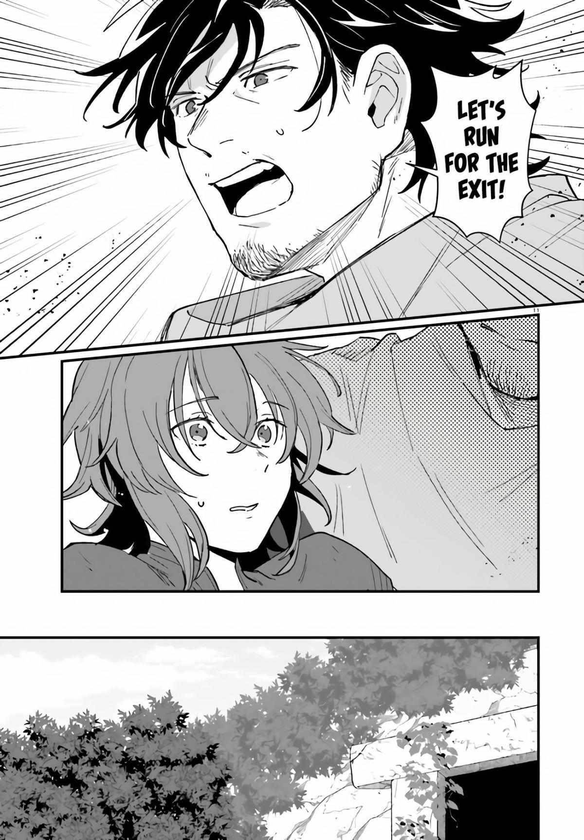 A Drunk Thief Bought a Slave Girl Chapter 8 - Page 11