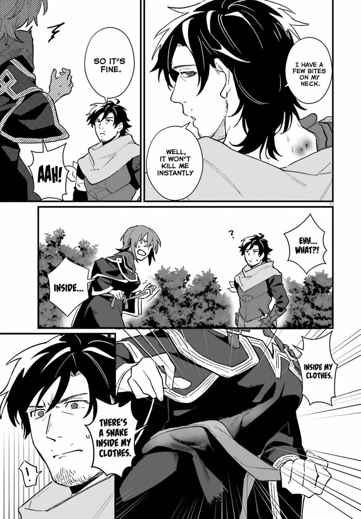 A Drunk Thief Bought a Slave Girl Chapter 8 - Page 13