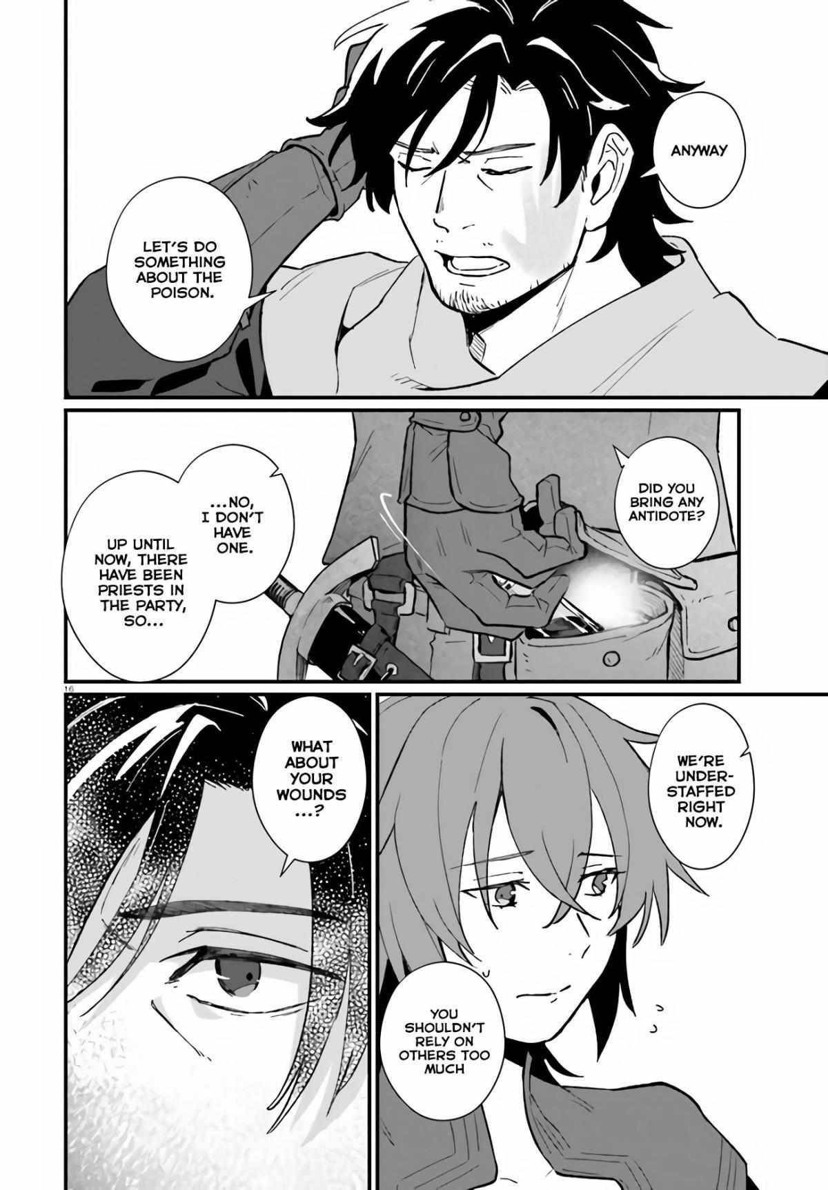 A Drunk Thief Bought a Slave Girl Chapter 8 - Page 16