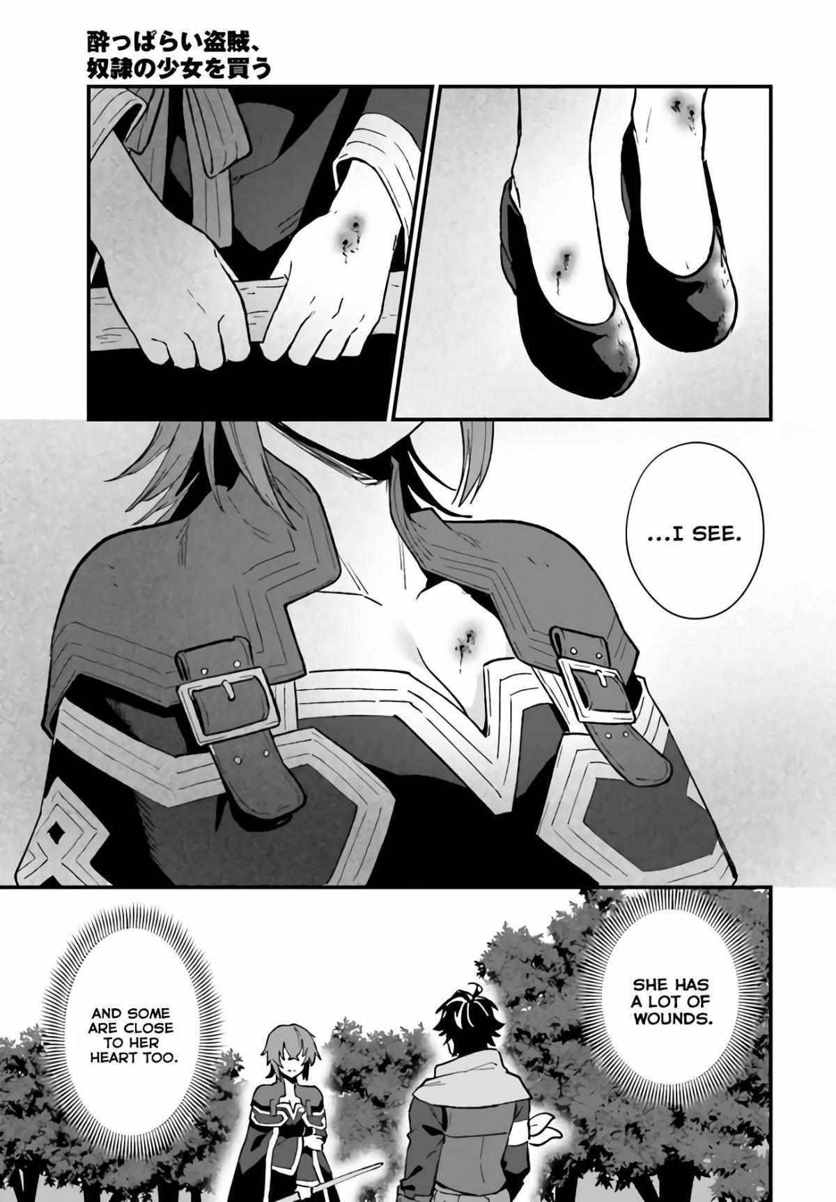 A Drunk Thief Bought a Slave Girl Chapter 8 - Page 17